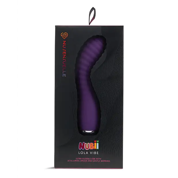 Nu Sensuelle Nubii Lola Vibe - Purple - Plain Vibrator