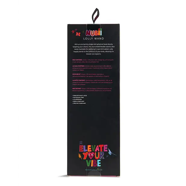 Nu Sensuelle Nubii Lolly Wand - Wand