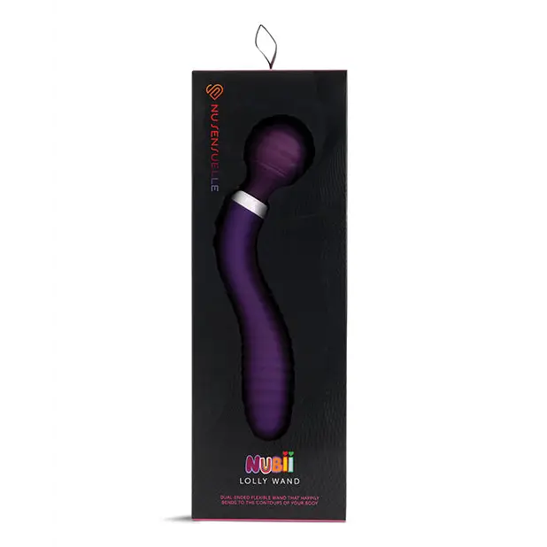 Nu Sensuelle Nubii Lolly Wand - Purple - Wand