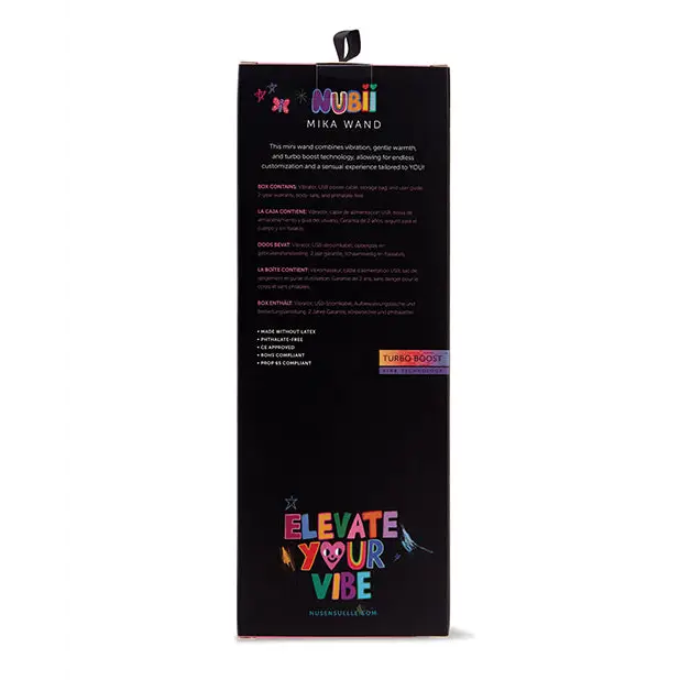 Nu Sensuelle Nubii Mika Wand - Wand