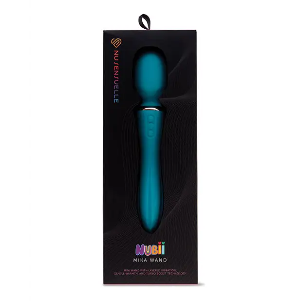 Nu Sensuelle Nubii Mika Wand - Blue - Wand