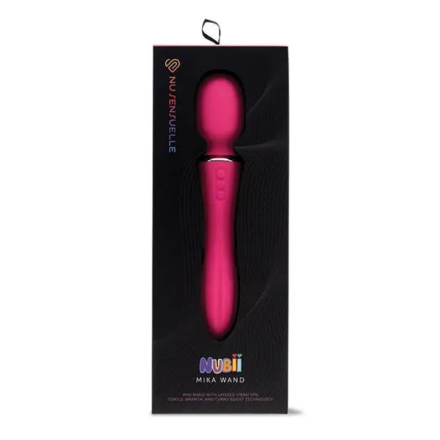 Nu Sensuelle Nubii Mika Wand - Pink - Wand