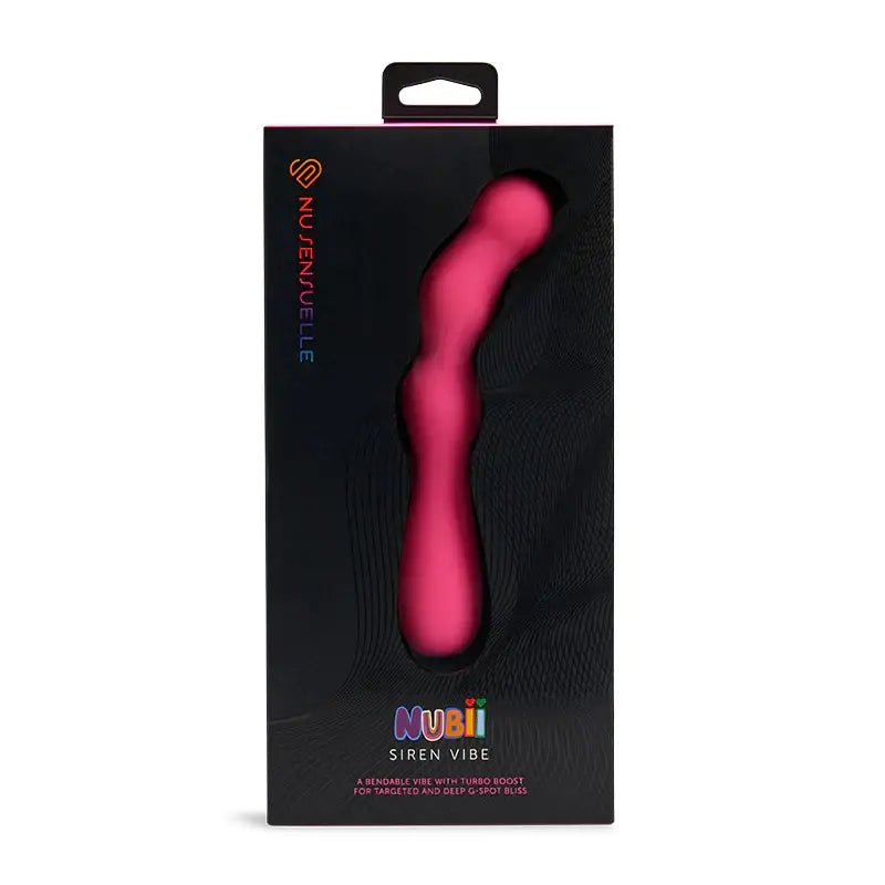 Nu Sensuelle Nubii Siren Vibe - Plain Vibrator