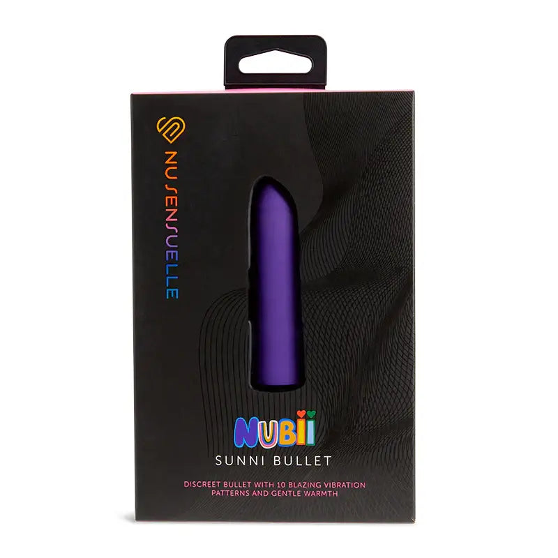 Nu Sensuelle Nubii Sunni Bullet - Bullet Vibrator