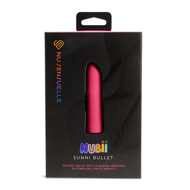 Nu Sensuelle Nubii Sunni Bullet - Bullet Vibrator