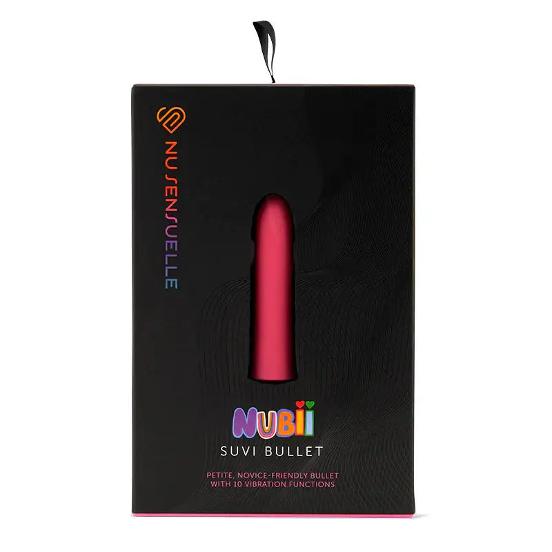 Nu Sensuelle Nubii Suvi Bullet - Pink - Bullet Vibrator