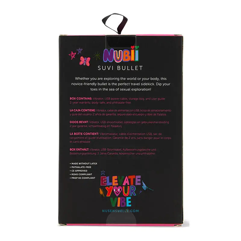 Nu Sensuelle Nubii Suvi Bullet - Bullet Vibrator