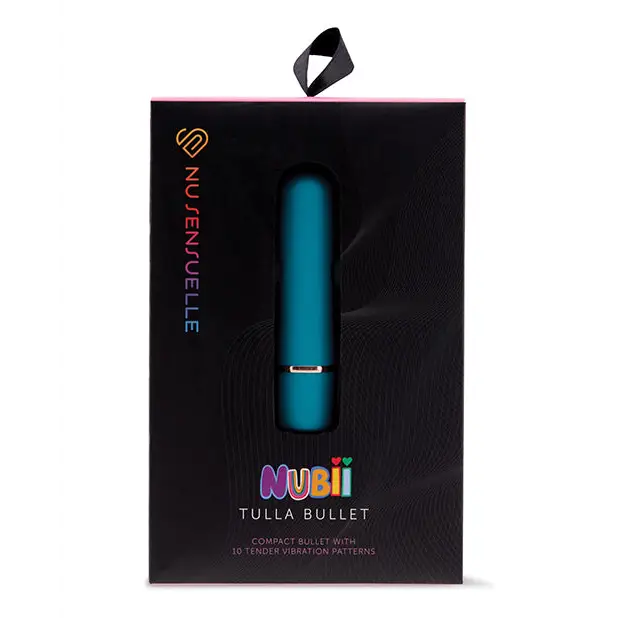 Nu Sensuelle Nubii Tulla Bullet - Blue - Bullet Vibrator