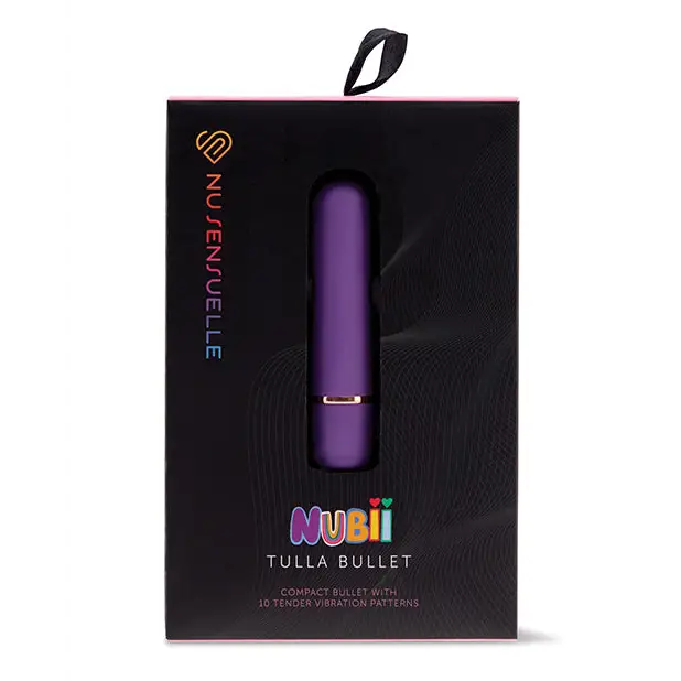 Nu Sensuelle Nubii Tulla Bullet - Purple - Bullet Vibrator