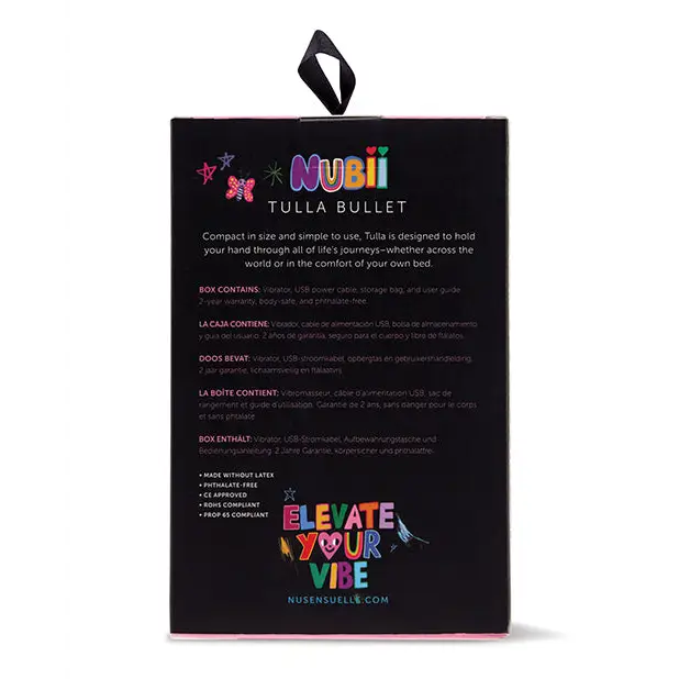 Nu Sensuelle Nubii Tulla Bullet - Bullet Vibrator