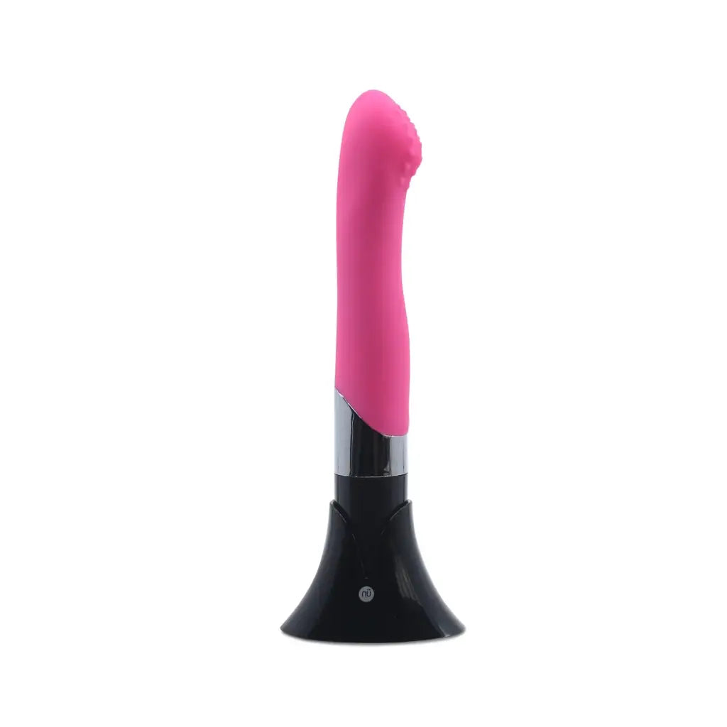 Nu Sensuelle Pearl Rechargeable 10 Function Vibrator - Plain Vibrator