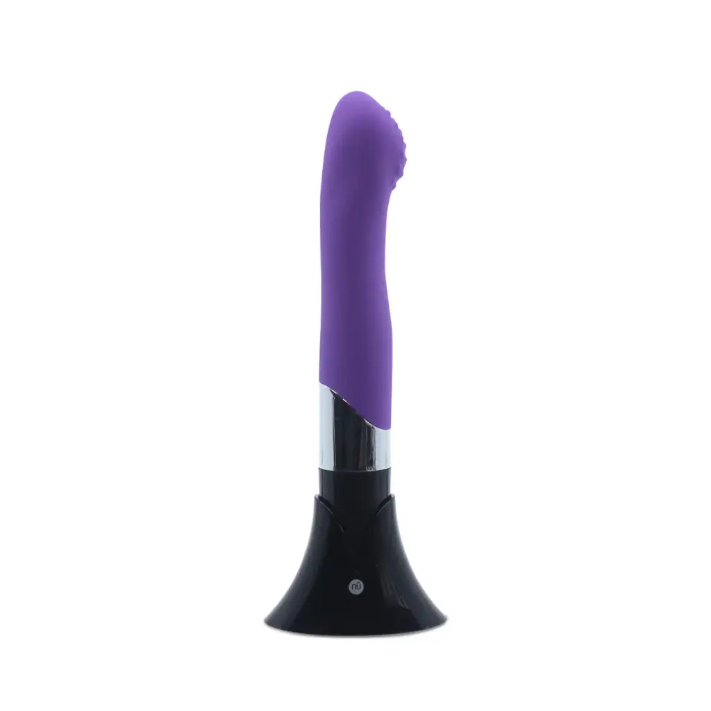 Nu Sensuelle Pearl Rechargeable 10 Function Vibrator - Purple - Plain Vibrator