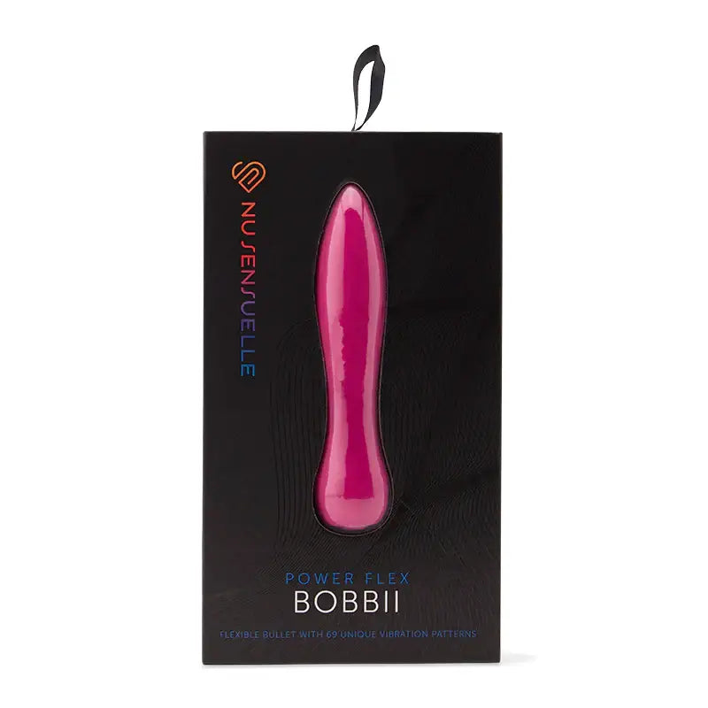 Nu Sensuelle Power Flex Bobbii flexible pink vibe in packaging