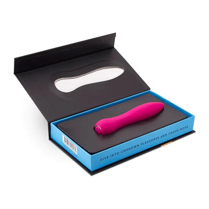 Nu Sensuelle Bobbii: Pink Flexible Vibe in Box for Ultimate Pleasure and Flexibility