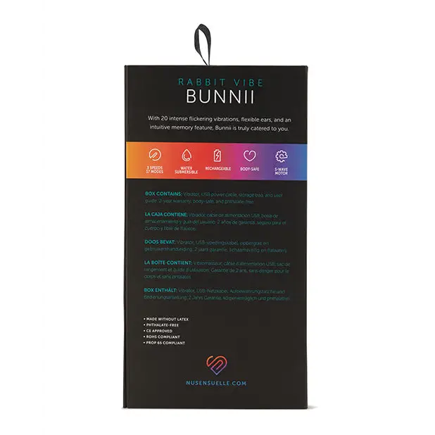 Nu Sensuelle Rabbit Vibe Bunnii - Stimulators