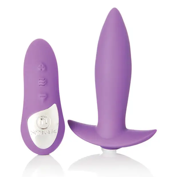 Nu Sensuelle Remote Control Mini-Plug - Powered Butt Plug