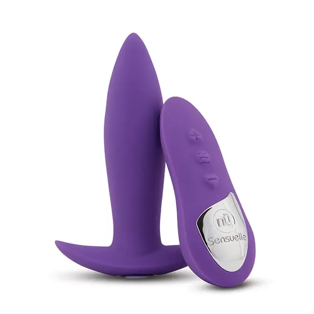 Nu Sensuelle Remote Control Mini-Plug - Powered Butt Plug