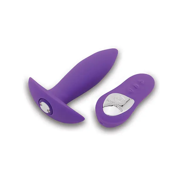 Nu Sensuelle Remote Control Mini-Plug - Powered Butt Plug