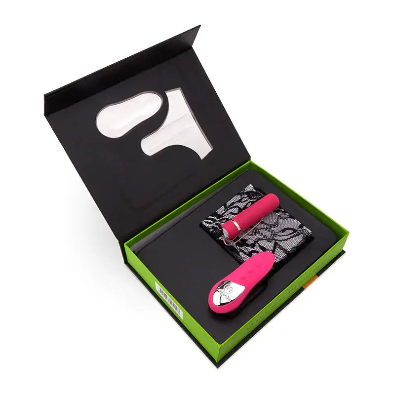 Nu Sensuelle Remote Control Pleasure Panty - Wearable Stimulator