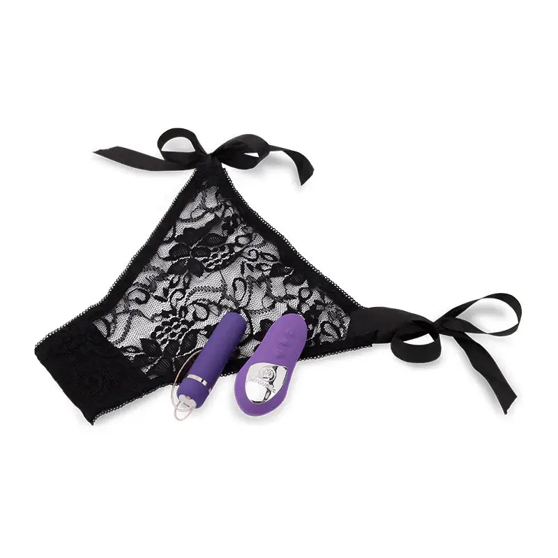 Nu Sensuelle Remote Control Pleasure Panty - Wearable Stimulator