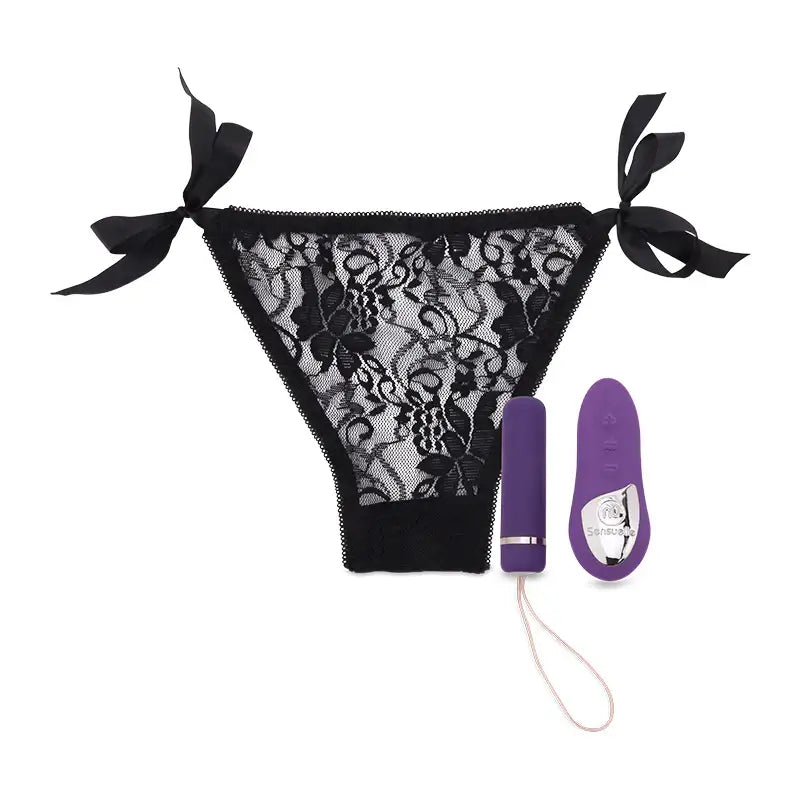 Nu Sensuelle Remote Control Pleasure Panty - Wearable Stimulator