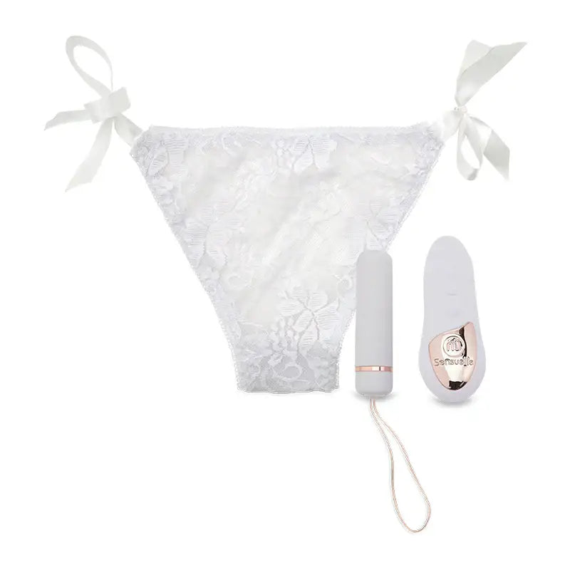 Nu Sensuelle Remote Control Pleasure Panty - Wearable Stimulator