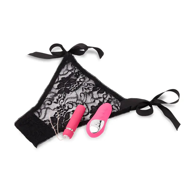 Nu Sensuelle Remote Control Pleasure Panty - Wearable Stimulator