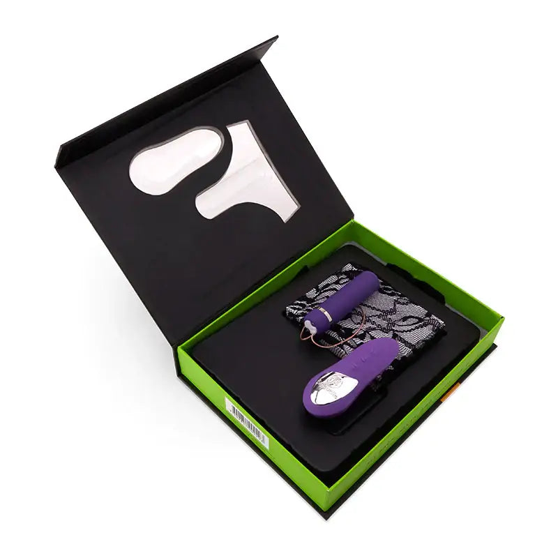 Nu Sensuelle Remote Control Pleasure Panty - Wearable Stimulator