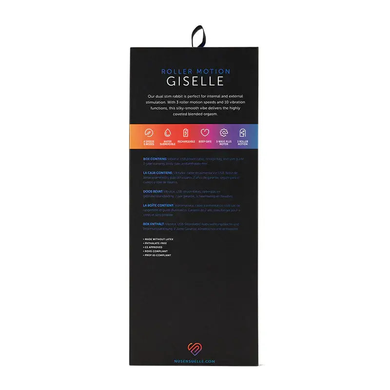 Nu Sensuelle Roller Motion Giselle - Pink - Rabbit