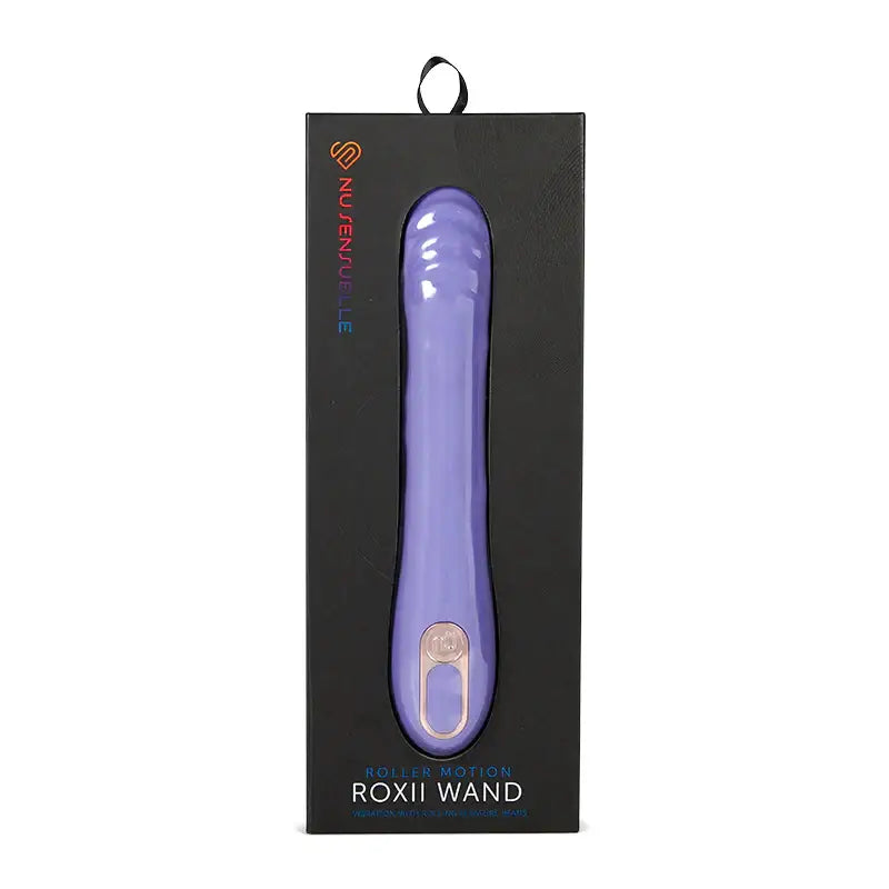 Nu Sensuelle Roller Motion Roxii Wand - Plain Vibrator