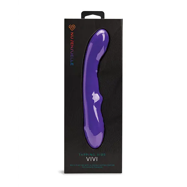 Nu Sensuelle Tapping Vibe Vivi - Purple - Plain Vibrator