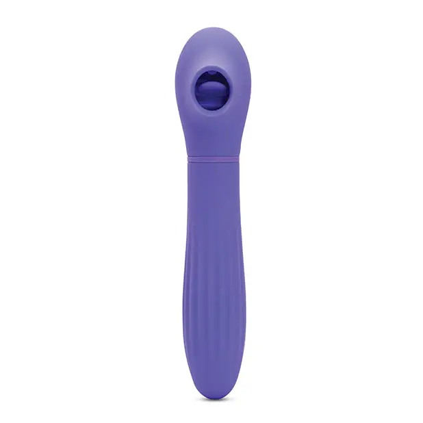 Nu Sensuelle Triple Action Daisy - Plain Vibrator