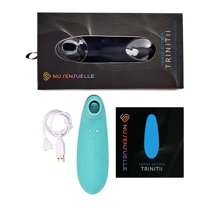 Nu Sensuelle Triple Action Trinitii - Stimulators