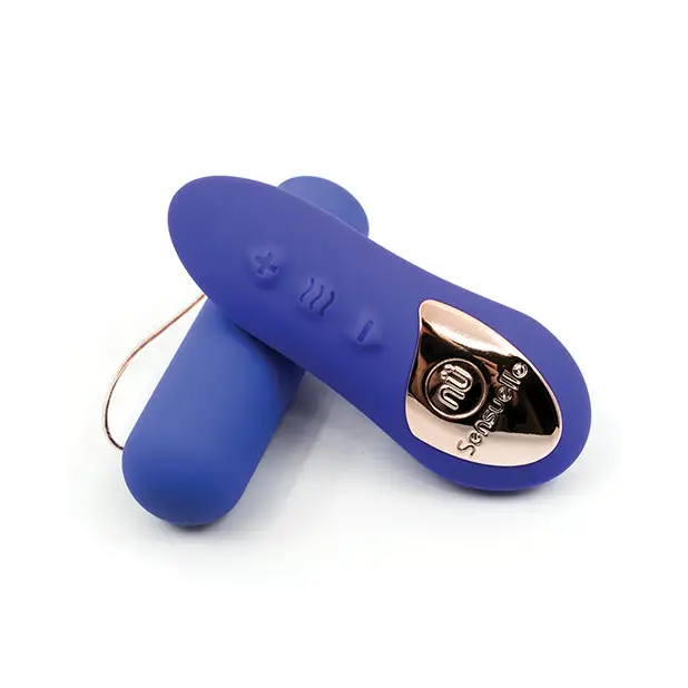 Nu Sensuelle Wireless Bullet Plus with Remote Control - Bullet Vibrator