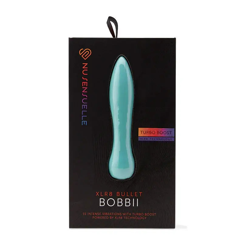 Nu Sensuelle XLR8 Bullet Bobbii - Electric Blue - Bullet Vibrator