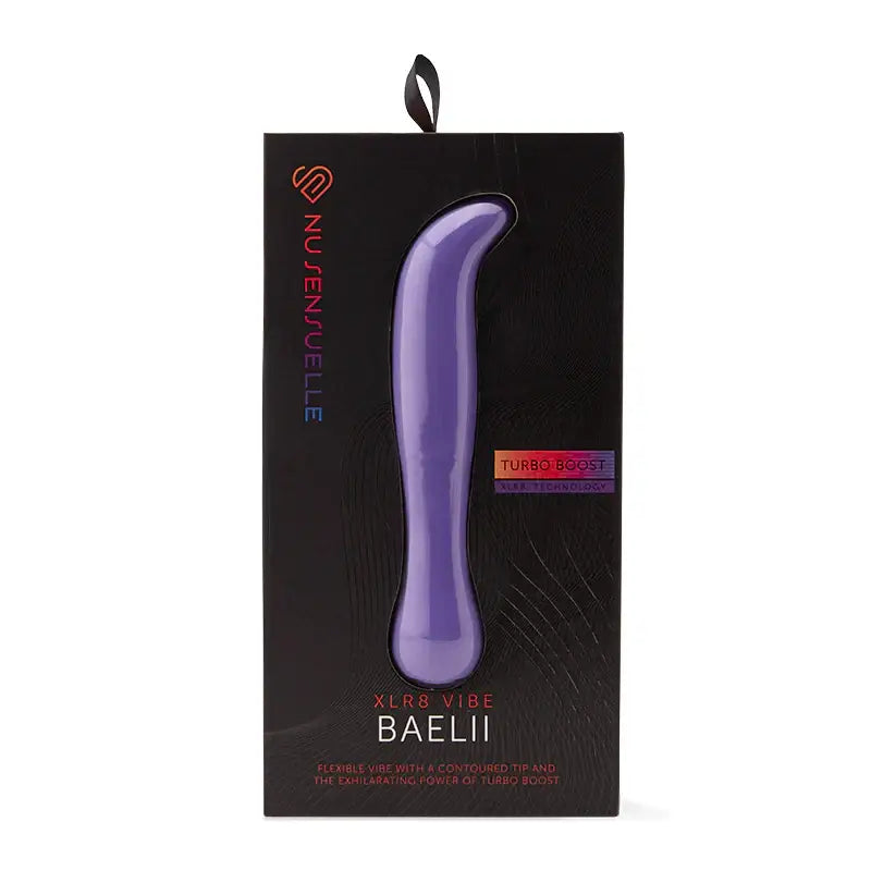 Nu Sensuelle XLR8 Vibe Baelii - Plain Vibrator