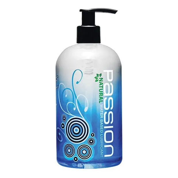 Passion Water Based Lubricant with pump dispenser for smooth and natural intimacy