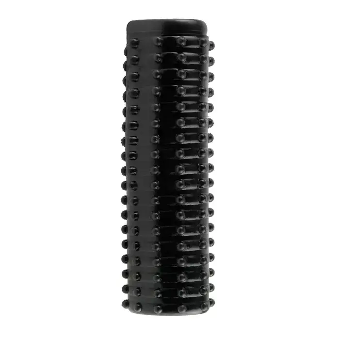 Pipedream Fantasy X-tensions Magic Pleasure Sleeve - Black - Penis Extenders