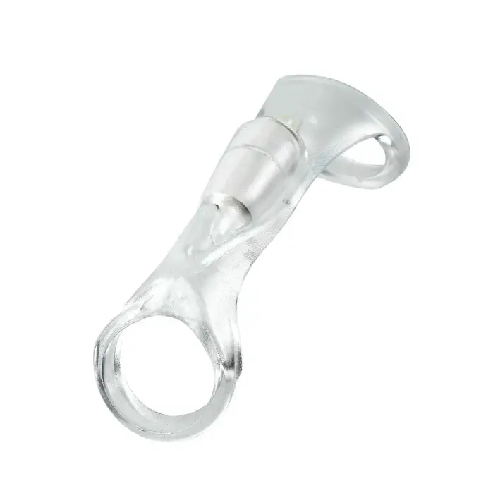 Pipedream Fantasy X-tensions Vibrating Cock Sling - Clear - Penis Extenders