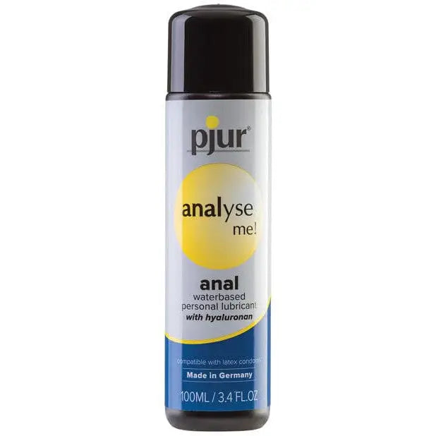 pjur analyse me! water based personal lubricant and anal spray for smooth comfort