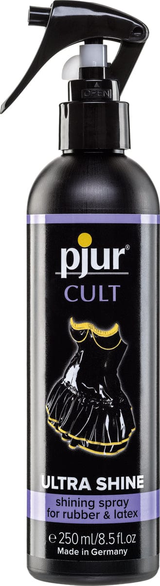 pjur Lingerie & Clothing Pjur Cult Ultra Shine Spray 250ml/ 8.5 Oz at the Haus of Shag