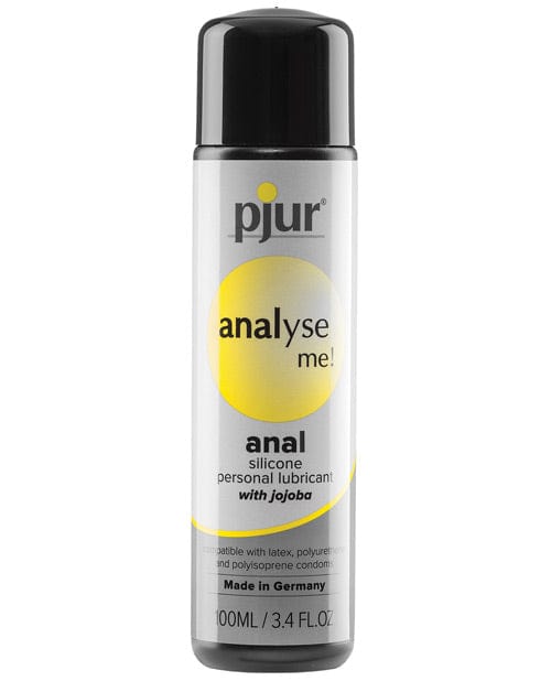 pjur Silicone Lubricant 3.4 oz. pjur analyse me! Silicone Personal Lubricant at the Haus of Shag