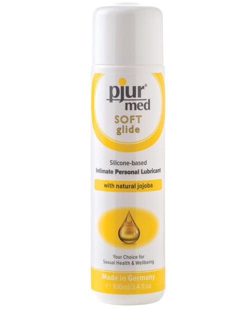 pjur Silicone Lubricant 3.4 oz. pjur med SOFT glide Silicone Lubricant at the Haus of Shag