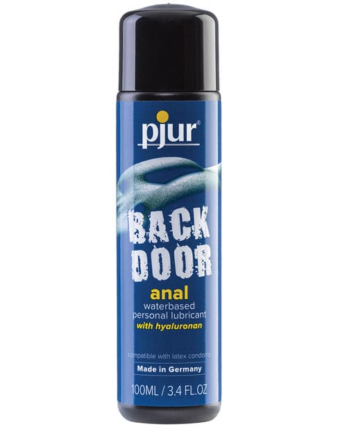 pjur Water Based Lubricant 3.4 oz. pjur BACK DOOR Water-based Anal Lubricant at the Haus of Shag