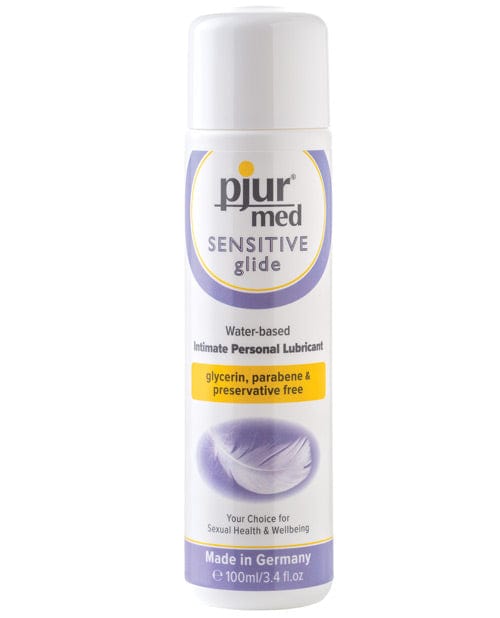 pjur Water Based Lubricant 3.4 oz. pjur med SENSITIVE glide Water-Based Lubricant at the Haus of Shag