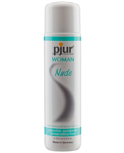 pjur Water Based Lubricant Nude Water / 3.4 oz. pjur WOMAN Nude Water-Based Lubricant at the Haus of Shag