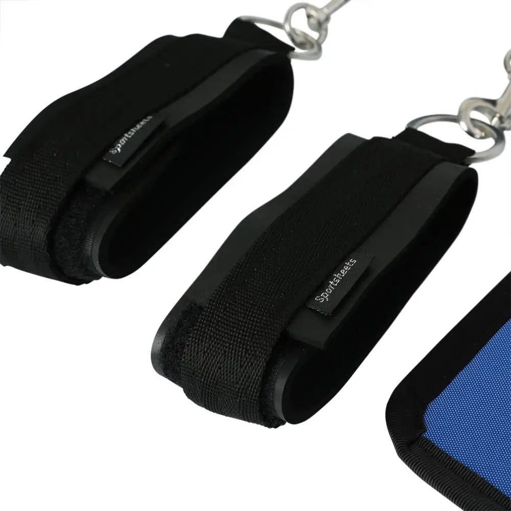 Premium Sportsheet Queen Size Bondage Bed System - Bondage Fetish & Kink