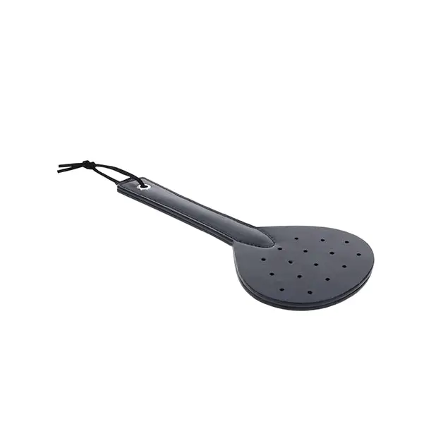 Saffron Swift Spanker - Black - Bondage Blindfolds & Restraints