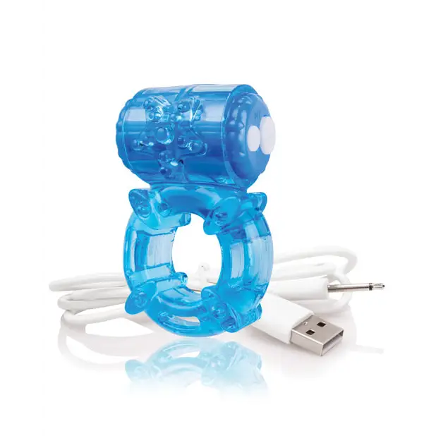 Screaming O Charged Big O Vibrating Cock Ring - Cock Ring