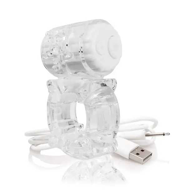 Screaming O Charged Big O Vibrating Cock Ring - Cock Ring